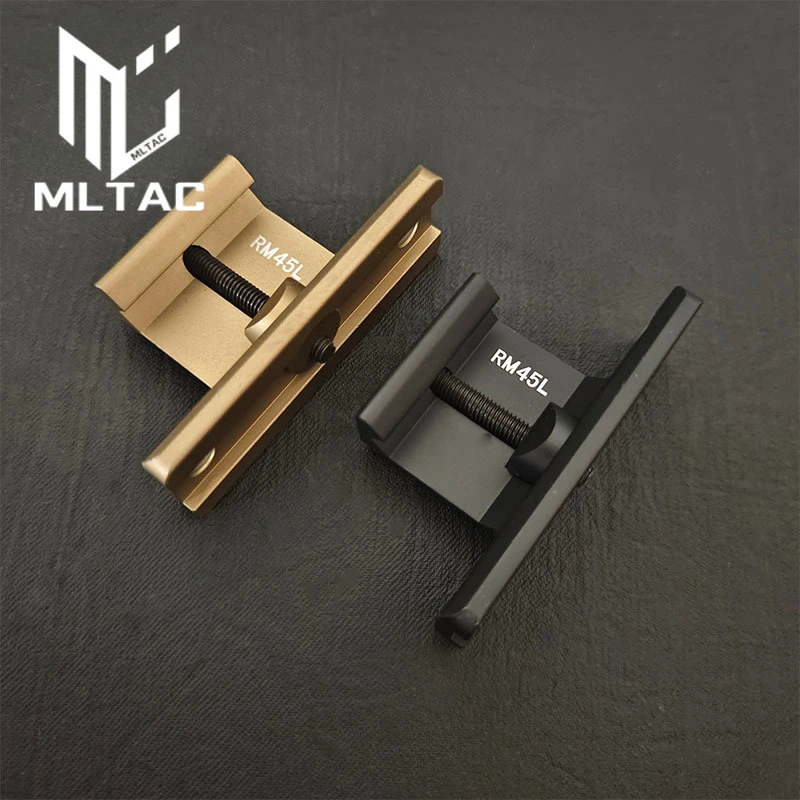 Тактический фонарик для страйкбола основание крепления Scount Light боковое