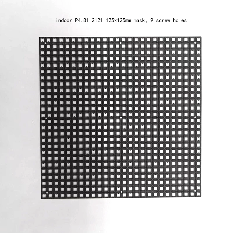 Светодиодная маска для внутреннего и наружного применения P3 P4 P5 P3.91 P4.81 P6 P8 P10