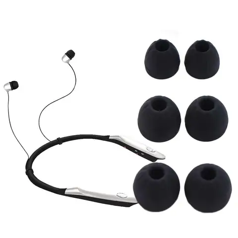 Силиконовые чехлы для наушников KZ ZS10, 6 шт