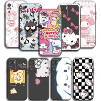 hello kitty 2022 phone cases for xiaomi redmi redmi 7 7a note 8 pro 8t 8 2021 8 7 7 pro 8 8a 8 pro soft tpu coque carcasa