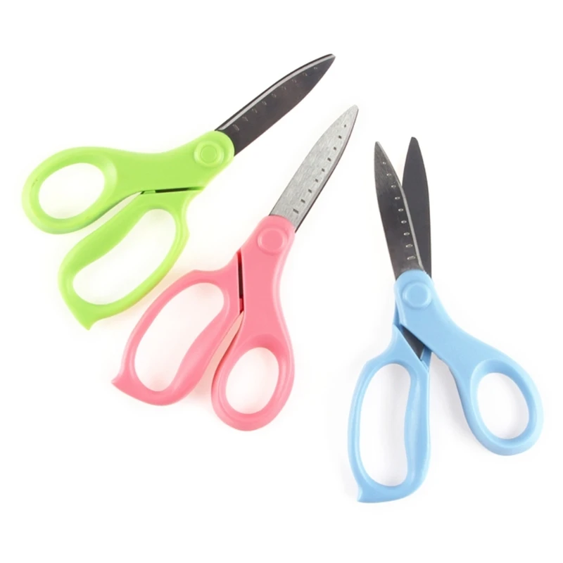 

6'' Kid Scissors Left/Right Handed Stainless Steel Blade Scissors with Cover
