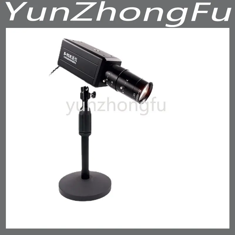 

130-Degree Wide-Angle Ultra-Clear Industrial-Grade USB Drive-Free 4K Camera 1080p20 Times Light Zoom Taobao Live Broadcast