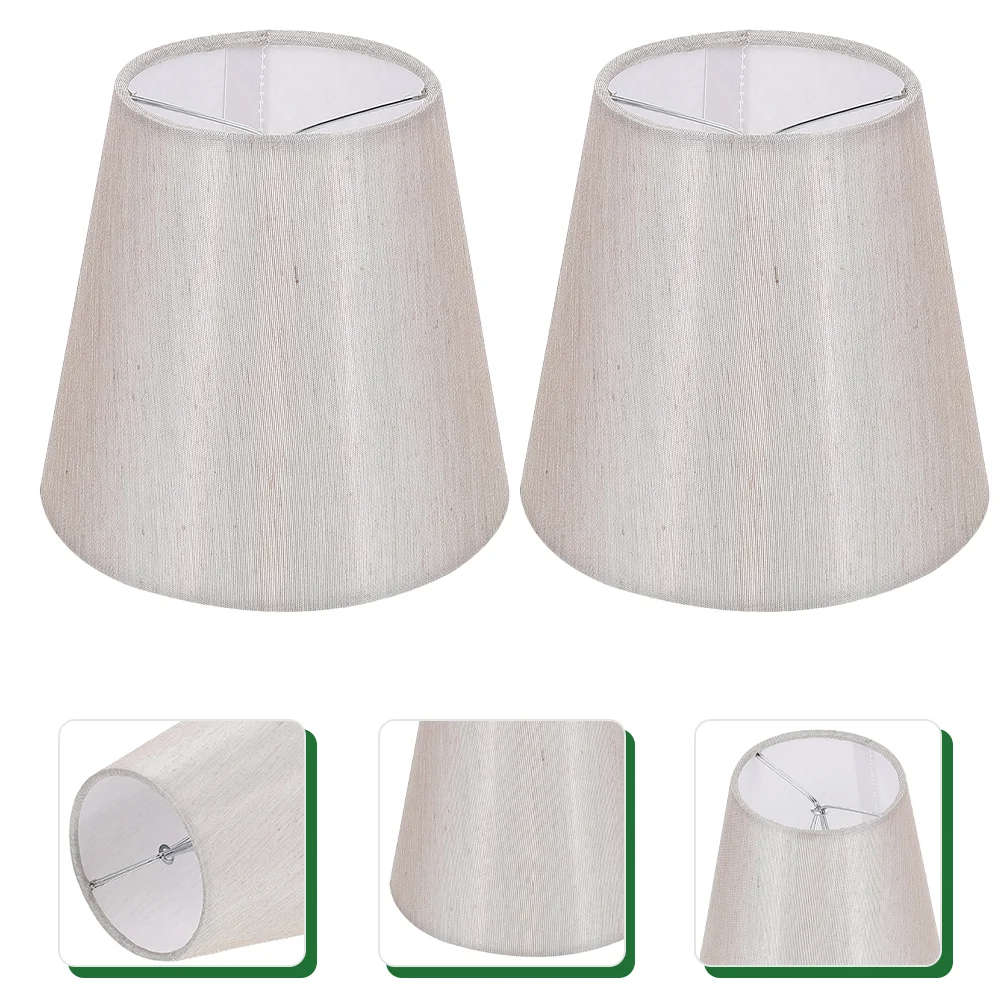 

Clip Bulb Lampshade Wall Light Shades Lampshades Chandelier Accessory Small Table