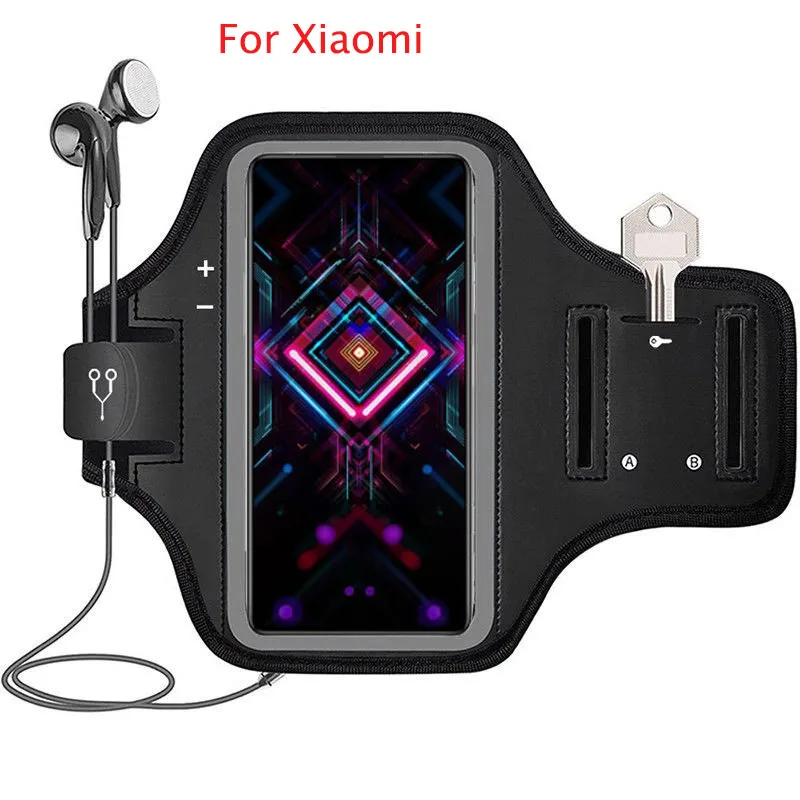 

Sports Case For Xiaomi Redmi K50 K40 K30 K20 Pro Arm Band Phone Case Running Sport Phone Holder Pouch Waterproof Fitness Bag