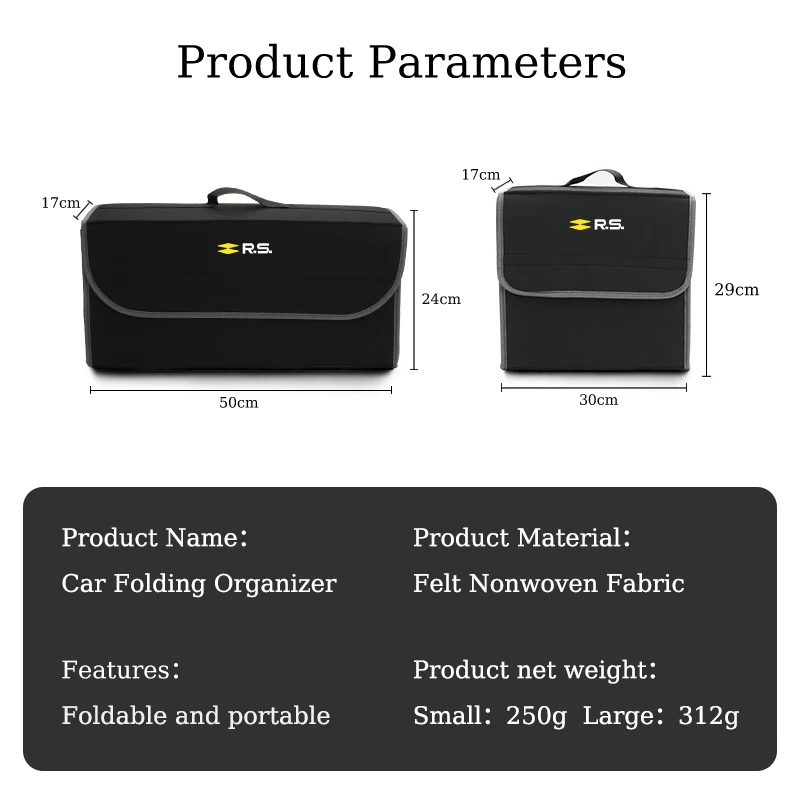 Автомобильный багажник органайзер коробка для всякой всячины сумка хранения и
