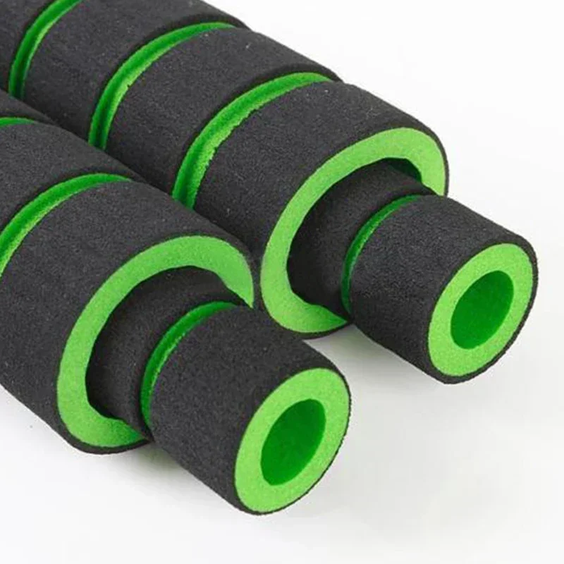 

4 шт. универсальная ручка на руль мотоцикла, крышка руля тормоза, рычаг сцепления, мягкие губчатые ручки, крышка мотоцикла, ручка