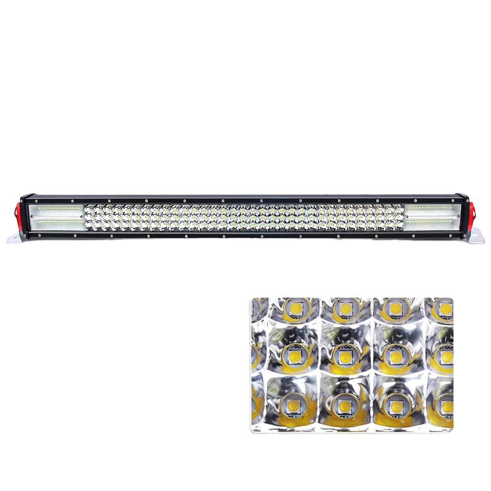 

Truck IP68 Off Road 888w 4 Row 8D 22 inch Trucks 100000 Lumen Offroad 22" 32'' 42'' inch Cuived Led Light Bar