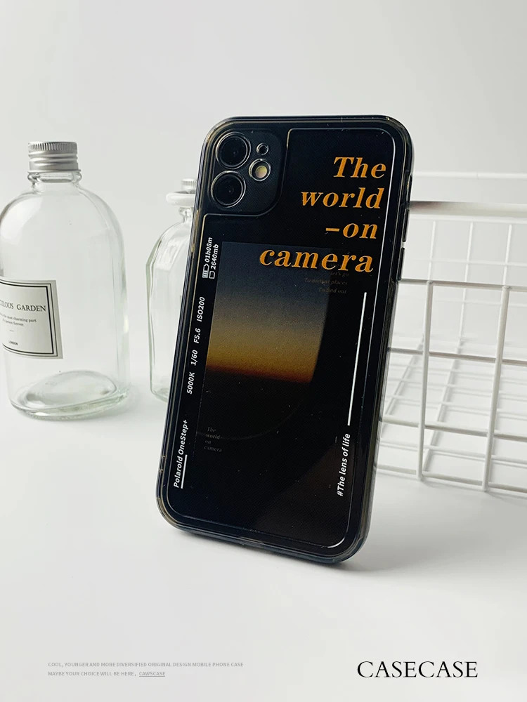 

DIY Phone Case for Iphone 13 12 11 Pro Max 13 12 11 Mini 13 12 Transparent Art Phone Cases for Iphone Xs Max X Xs Xr 7P 8P Ins