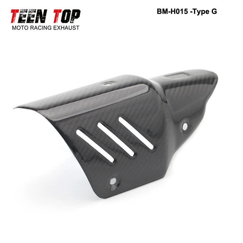 Чехол для глушителя выхлопной трубы мотоцикла Yamaha R1 R3 R6 защитная накладка из