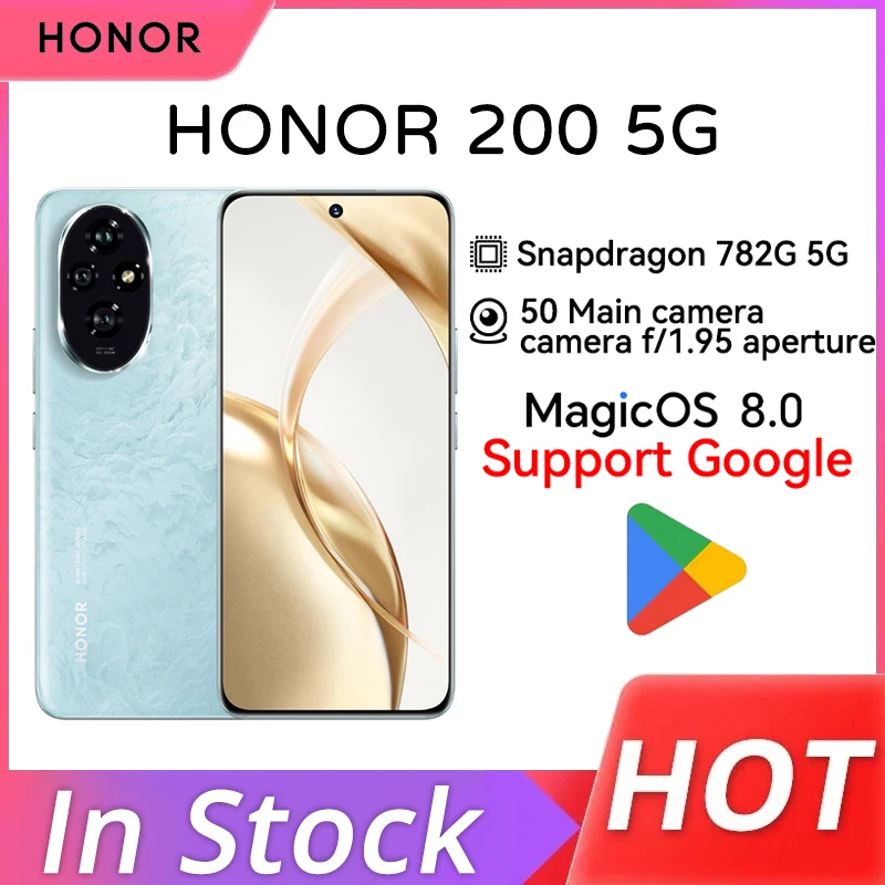 Смартфон HONOR 200, 8/256ГБ, 12/512ГБ, 16/256ГБ, 16/512ГБ, china ...