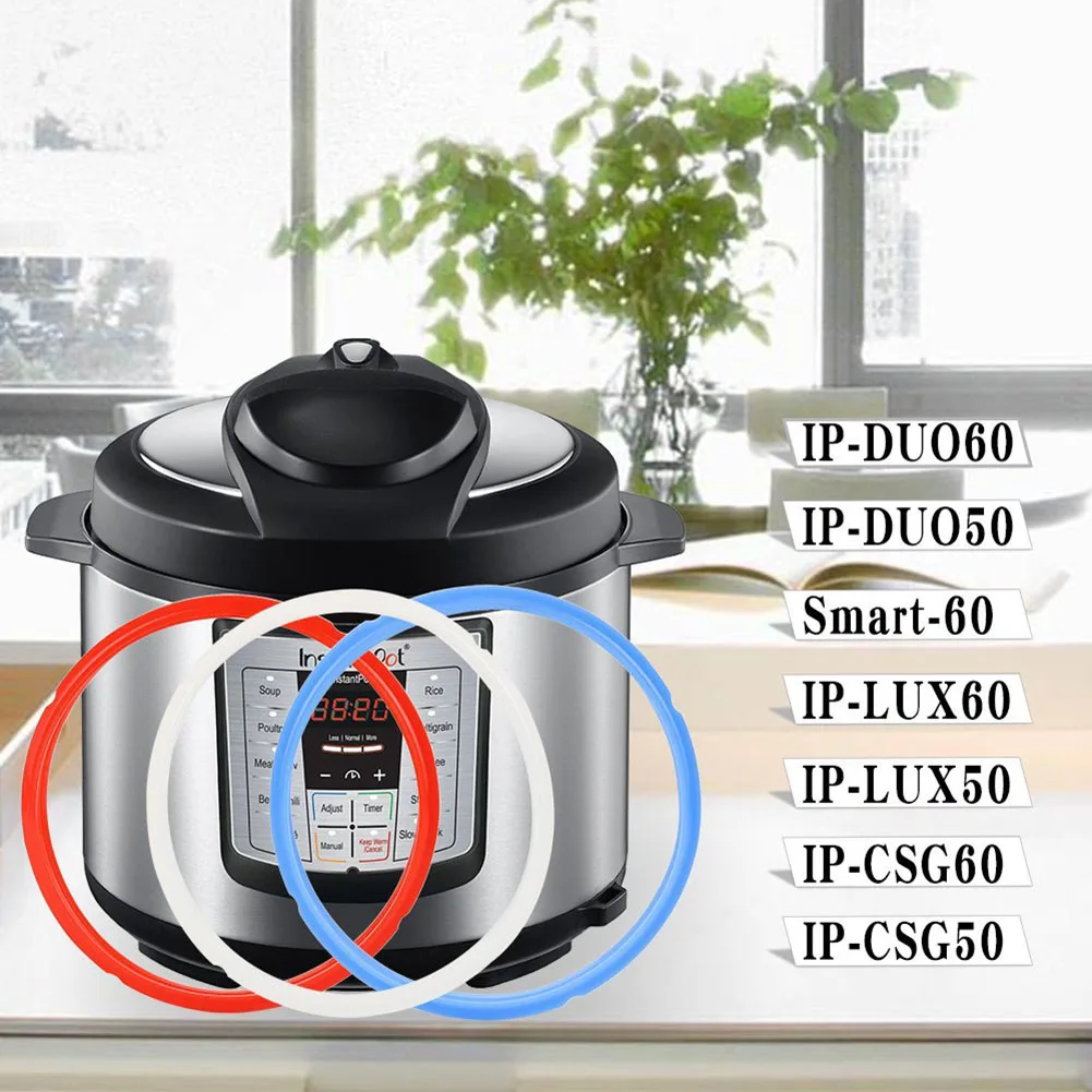 

6QT Electric Pressure Cooker Silicone Seal Ring Pressure Cooker Pot Ring Universal Sealing Ring Parts For Pressure Cooker