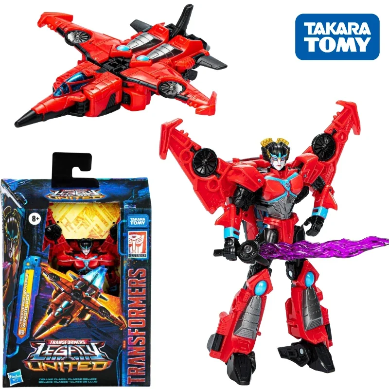 N StockTransformers Legacy United Deluxe Cyberverse Universe Windblade Фигурка Модель Коллекция игрушек Подарок