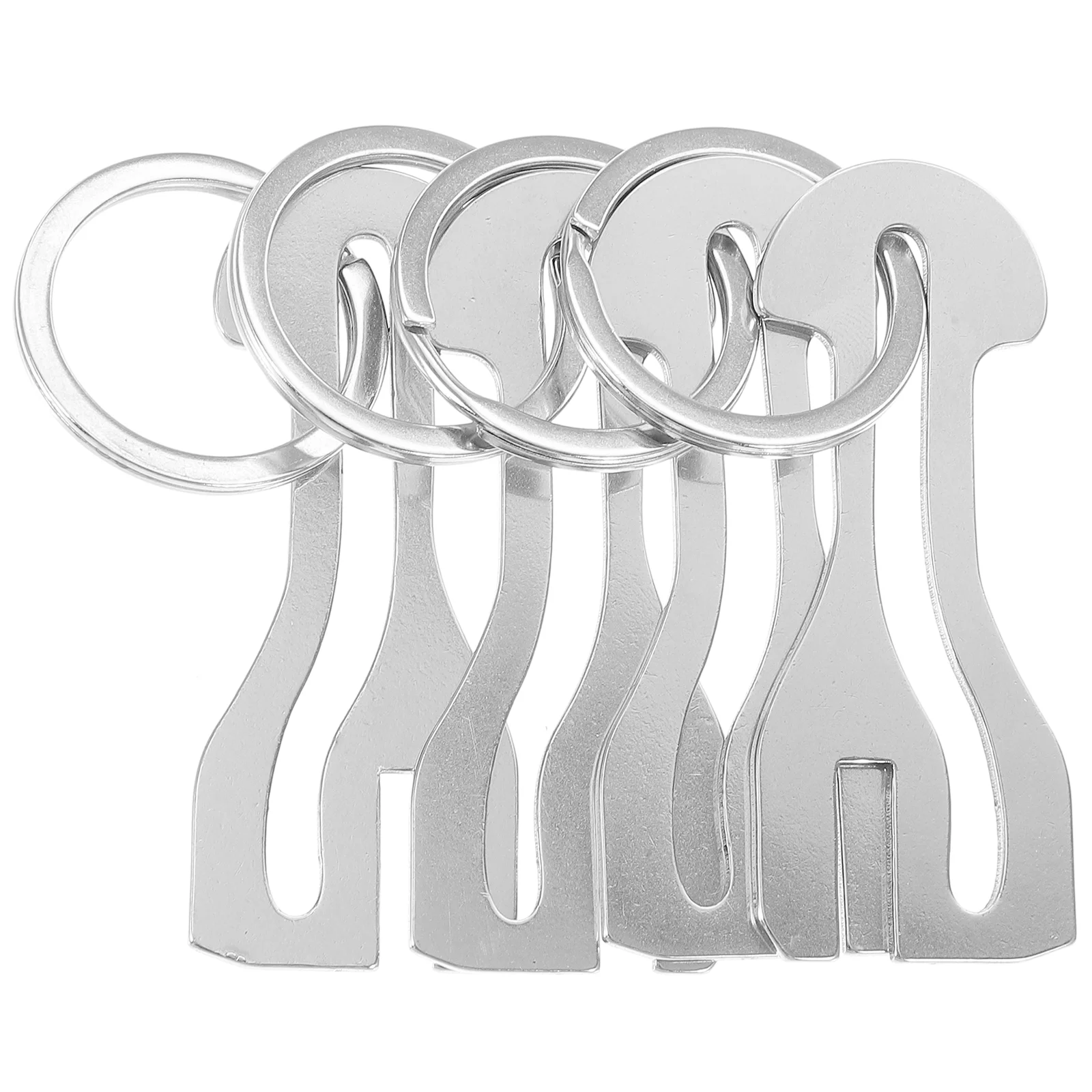 4 шт. жетонная тележка для покупок сверхмощная складная жетоны брелок ключей из