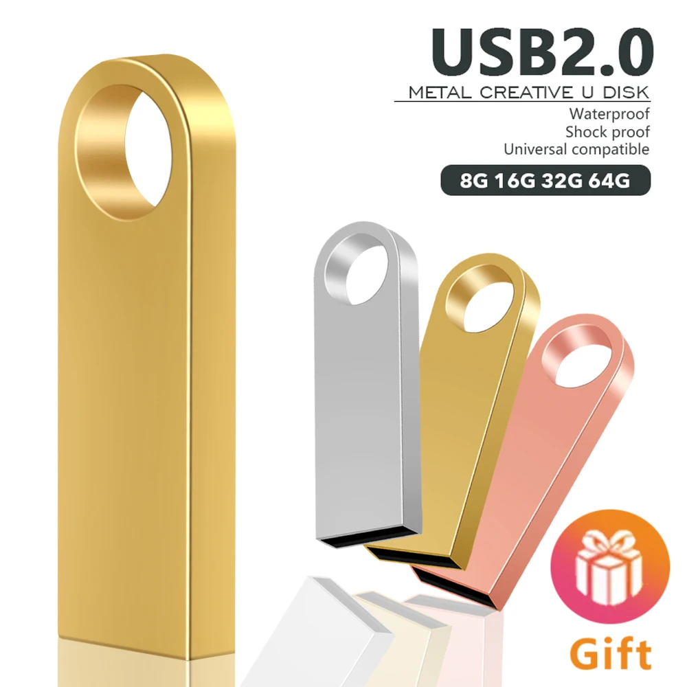 

Exquisite USB2.0 Flash Drive 4gb 8gb 16gb USB memoria stick 32gb 64gb usb pendrive custom logo gifts
