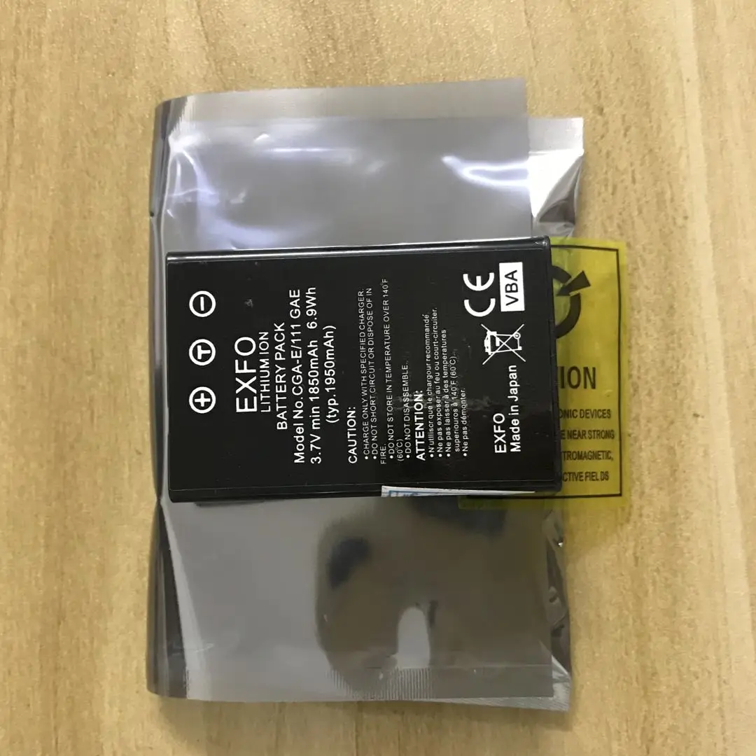 3.7V 1950mAh Replacement Battery For EXFO AXS-100/ AXS-110 OTDR Li-ion Battery XW-EX003 Rechargeable Lithium Ion Battery Pack