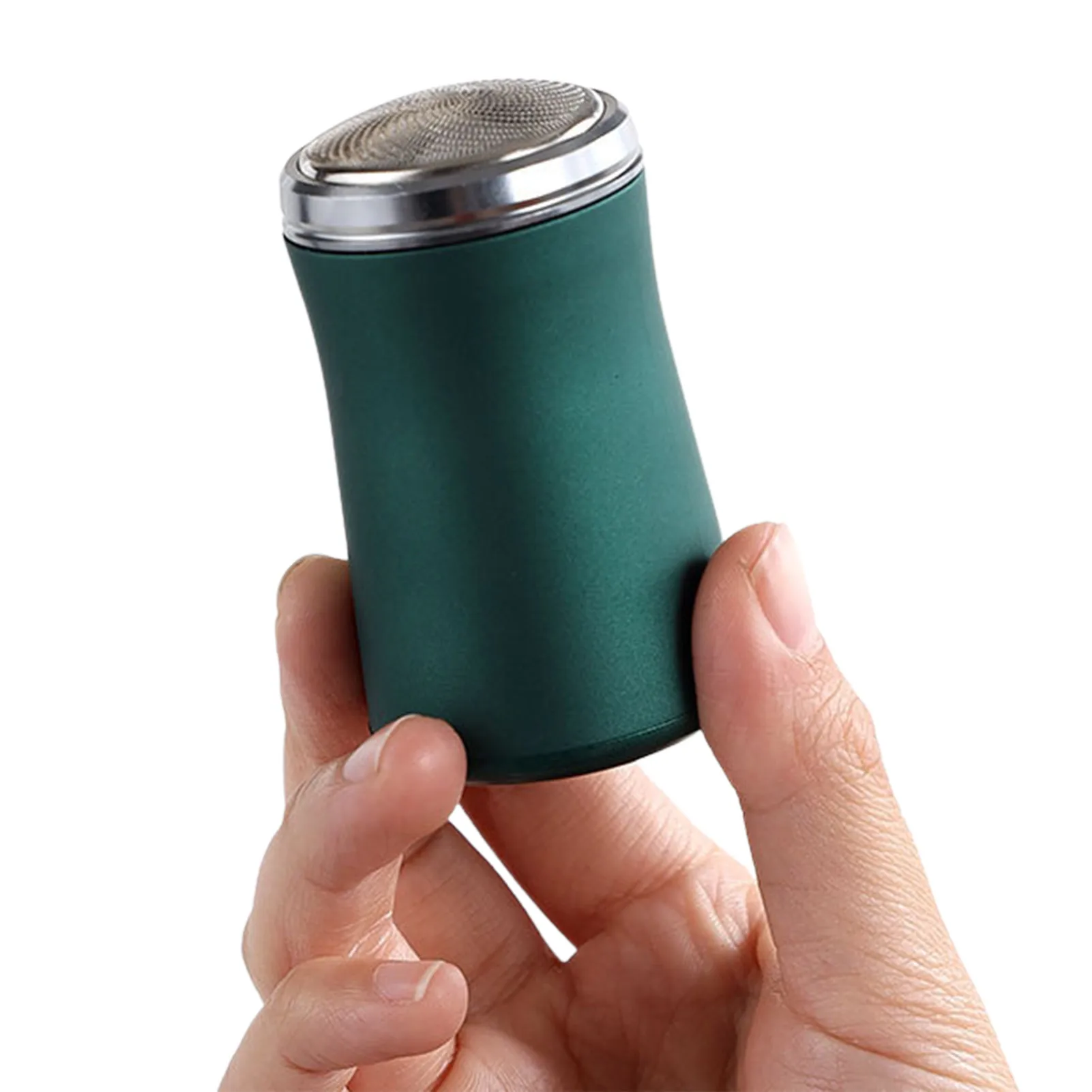 

Мужская электрическая портативная Бритва для путешествий Мини-триммер для бороды маленький размер мини-бритва для путешествий электричес...