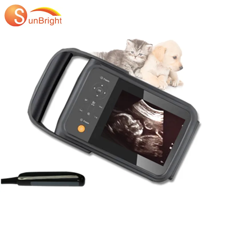 

Sun-808F veterinary ultrasound machine for pig cow animal