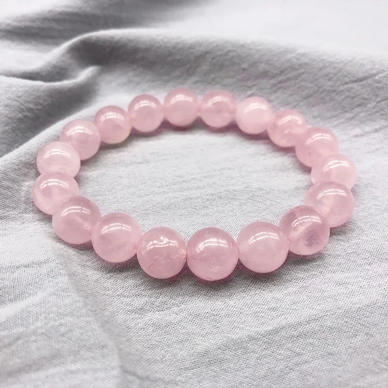 

Браслет из розового кварца AierCrystal