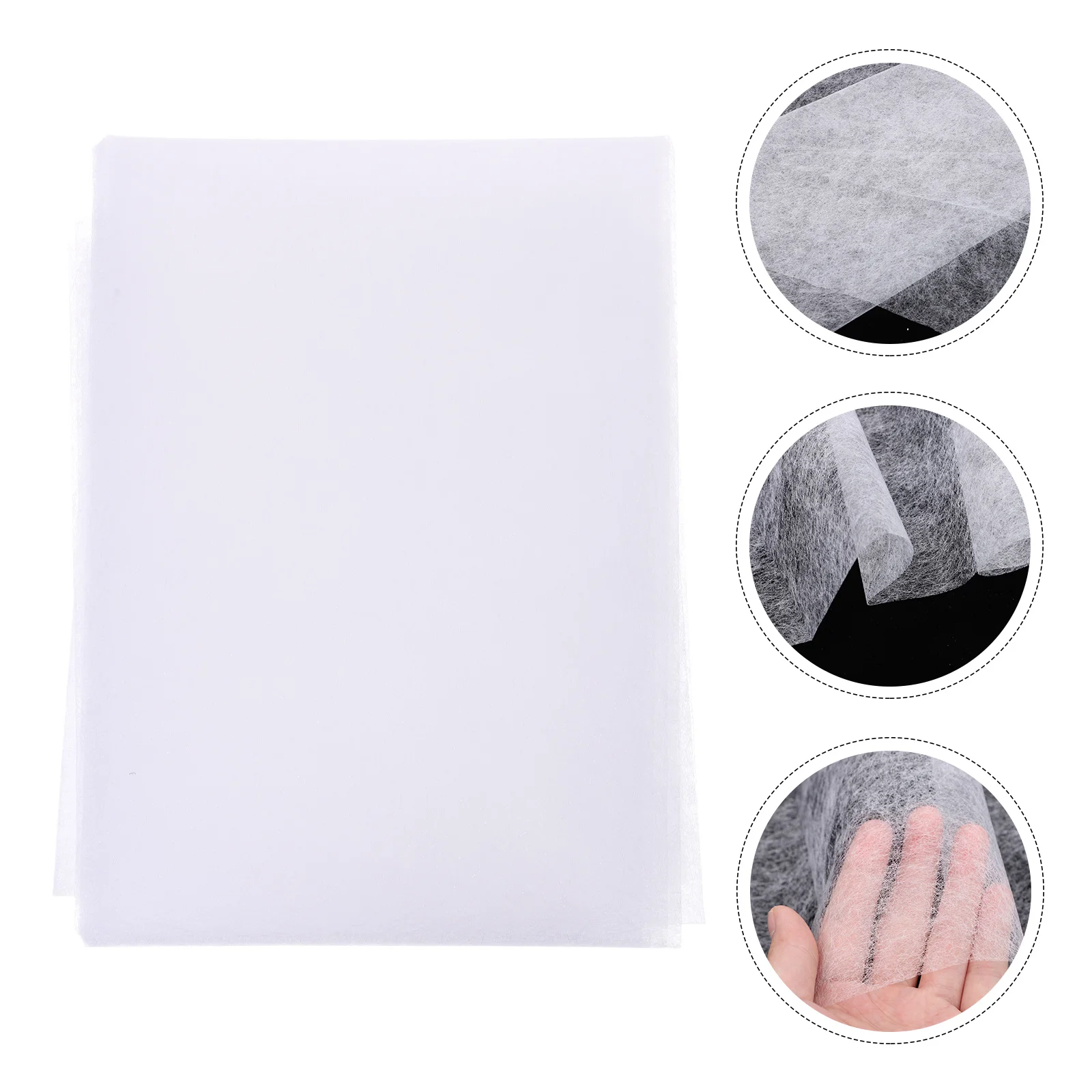 

Interfacing Fusible Tape Embroidery Fabric Fabric Sewing Supply Garment Accessories Double Sided Clothing Tape