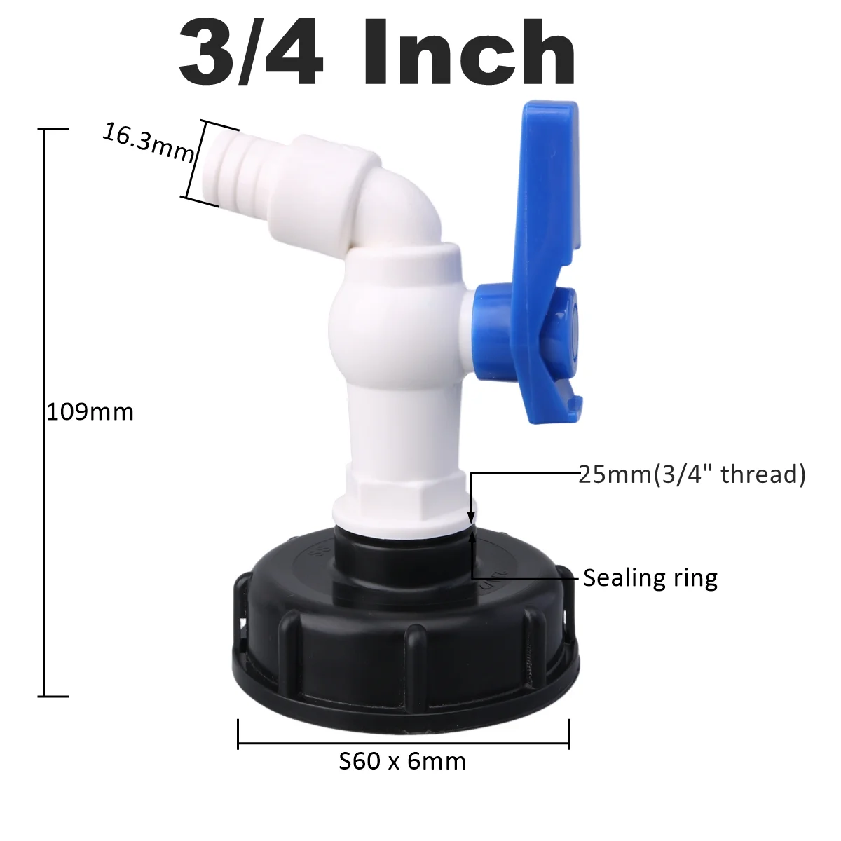 

Переходник для крана IBC S60X6 UP-CLOUD