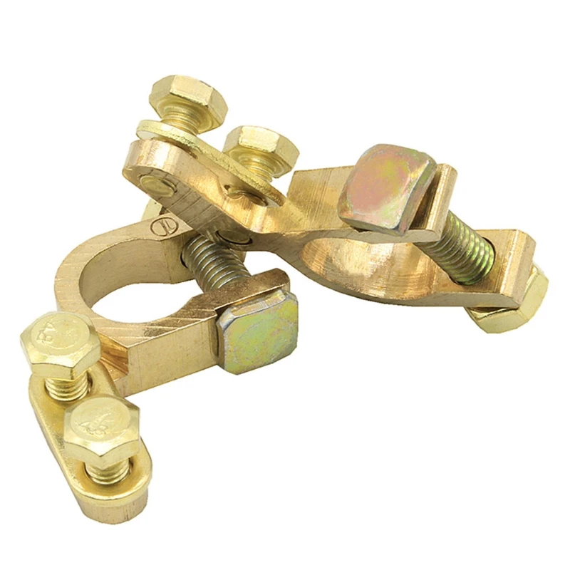 

652F 1 пара быстросъемные клеммы аккумулятора автомобильный Кабельный соединитель зажимные клеммы профессиональные автомобильные детали