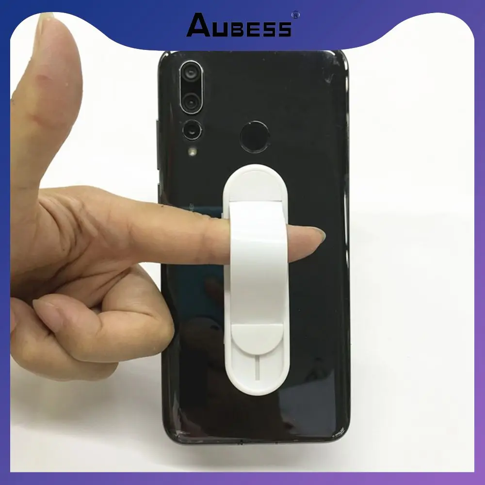 

Push-pull Learning Stand Stabilize Mobile Phone Holder General Desktop Stand Paste Firmly Ring Bracket Spot U-shaped Lazy Stand