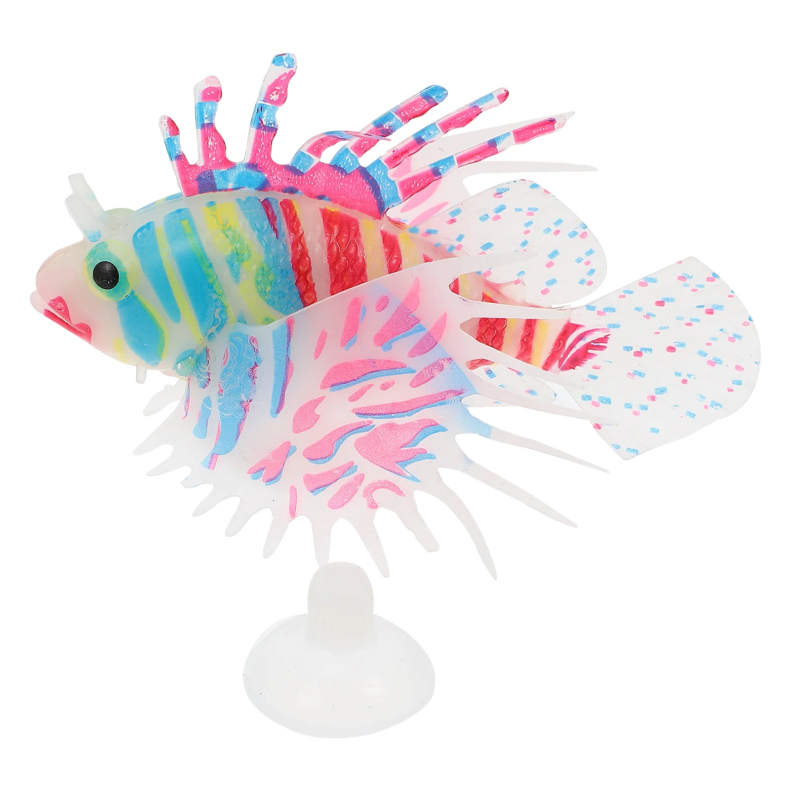 

Fish Fake Artificial Aquarium Seafloating Tank Ornamenteducational Simulation Glowing Silicone Luminous Model Animal Landscaping