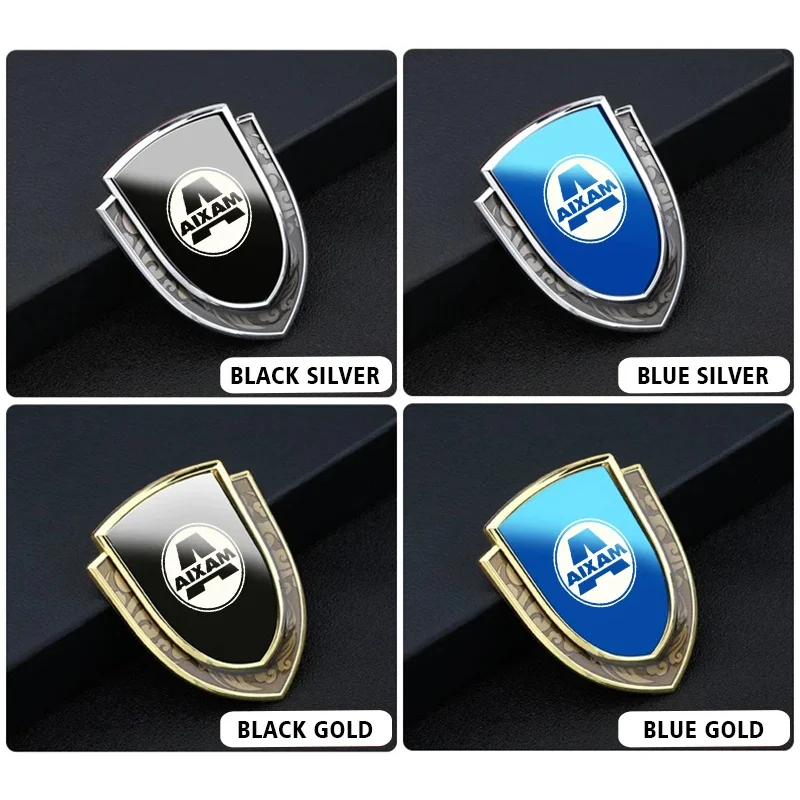 Автомобильные 3D наклейки металлические аксессуары автомобильный аксессуар для