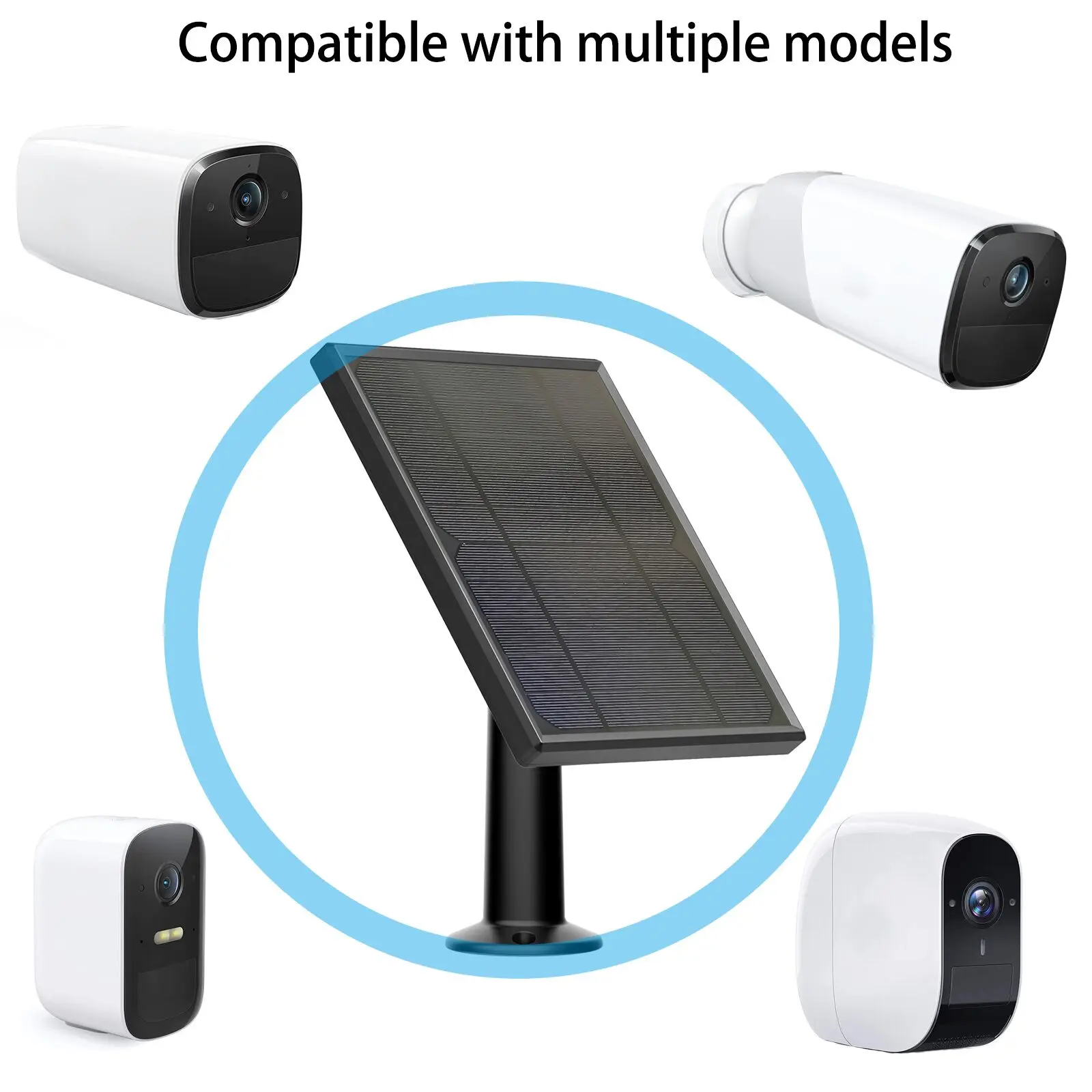 Солнечная панель для eufyCam eufy Cam 2C Pro E 2 настенное крепление 13 футов 4 м кабель