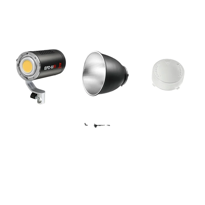 

JINBEI EFD-60BI 2700k~6500kAC/DC Dual-purpose Portable Photography studio lighting equipment Light for Photos Video Vlog