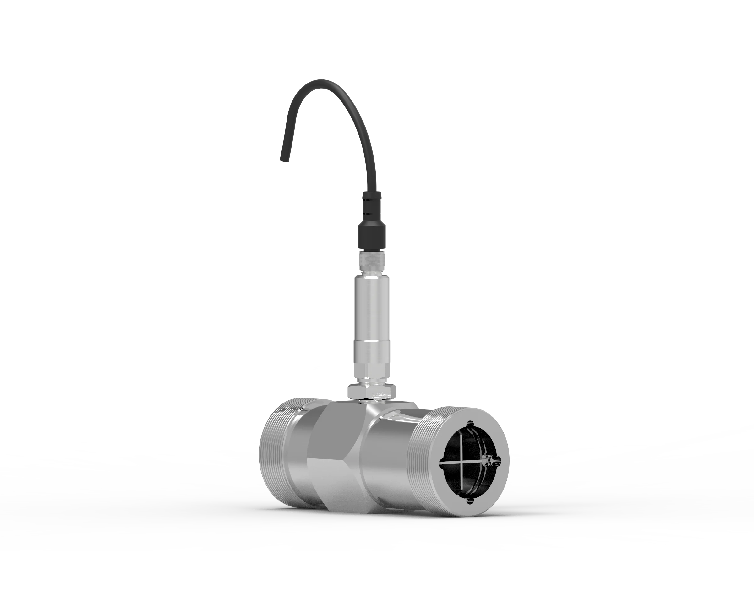 

Высокоточный резьбовой разъем, жидкий турбинный расходомер + M12 пилотный штекер, расходомер воды DN125