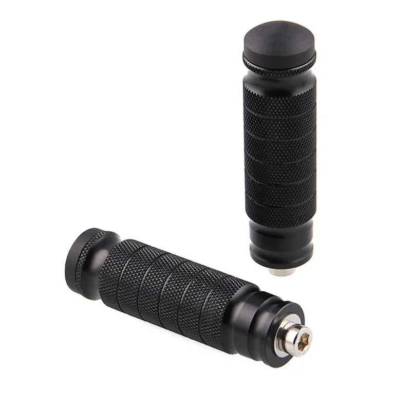 

2PCS M8 Motorcycle ATV Passenger Foot Rest Aluminum Rear Seat Foot Pedal For YAMAHA Honda Suzuki Kawasaki