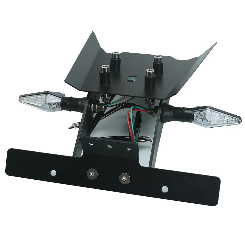 

For Duke 125 250 390 2017 2018 2019 2020 2021 License Plate Holder Tail Tidy Fenders Eliminator Registration Plate LED Light