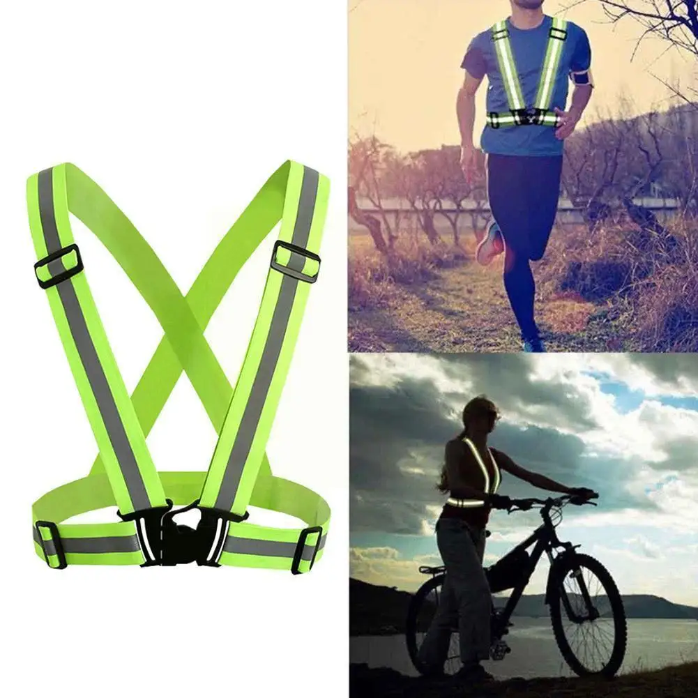 

1 шт., светоотражающие ремни безопасности для ночной работы