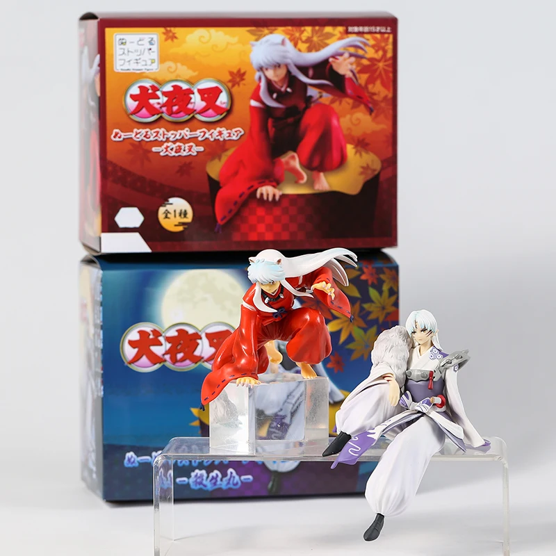 

Inuyasha Sesshoumaru Noodle Stopper Figure Collectible Model Toy
