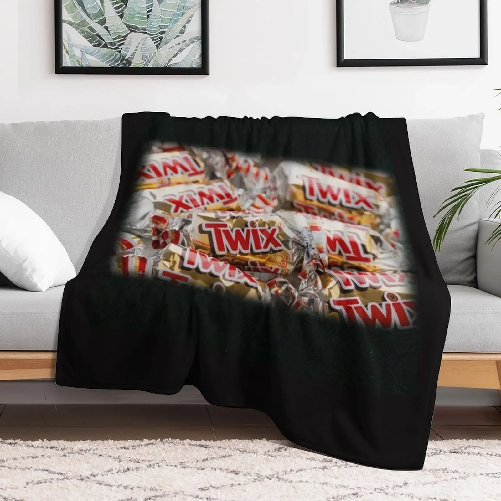 Подушки и наклейки с рисунками TWIX (Twix) плед тяжелое летнее большое одеяло для