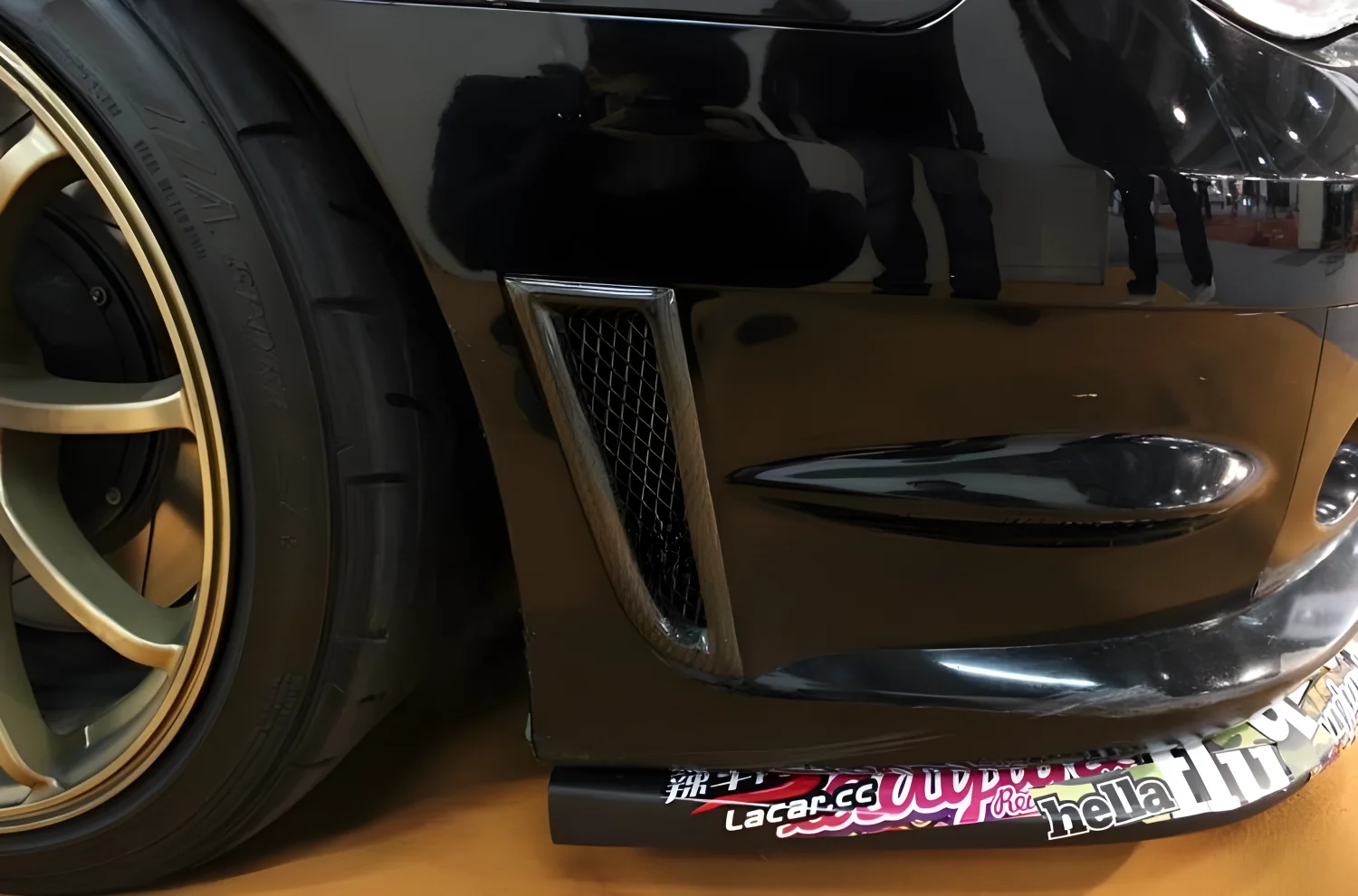 

Передний бампер автомобиля, вентиляционное отверстие, рамка, подходит для Subaru Impreza GDF WRX STI 9 2006 2007, аксессуары из настоящего углеродного волокна, тюнинговый комплект кузова