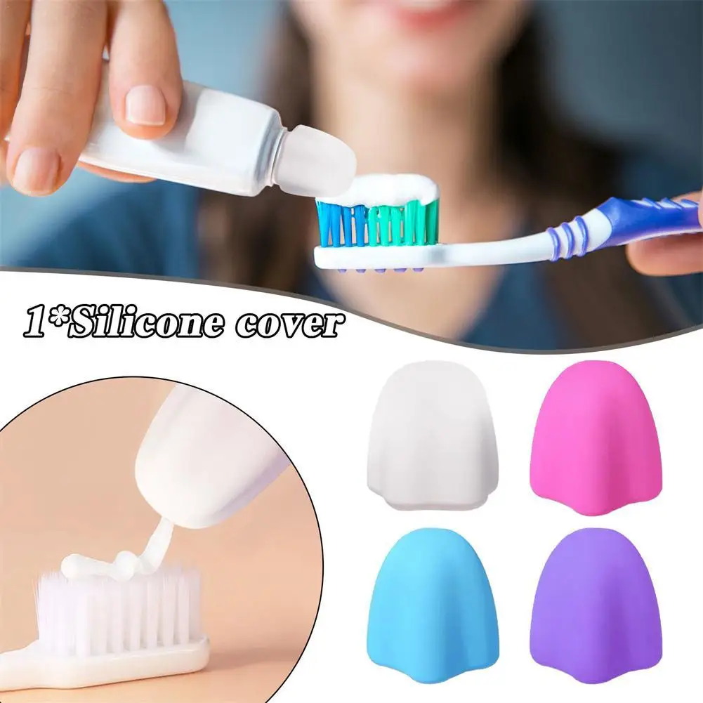 

1pc Silicone Toothpaste Self-sealing Toothpaste Squeezer Toothpaste Pump Dispenser Tooth Paste Saver Bathroom Supplies