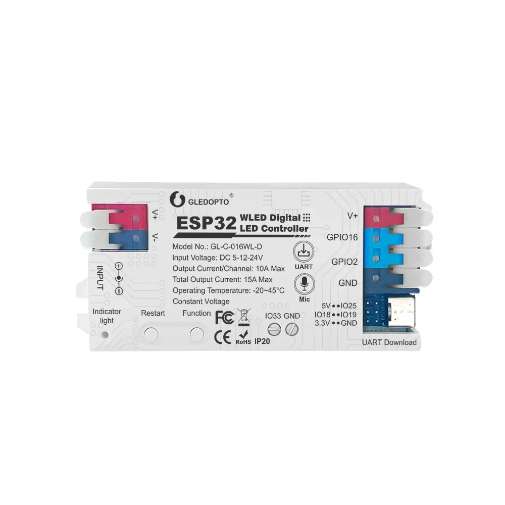 

RGB-контроллер SAGE LU MEI GL-C-016WL-D