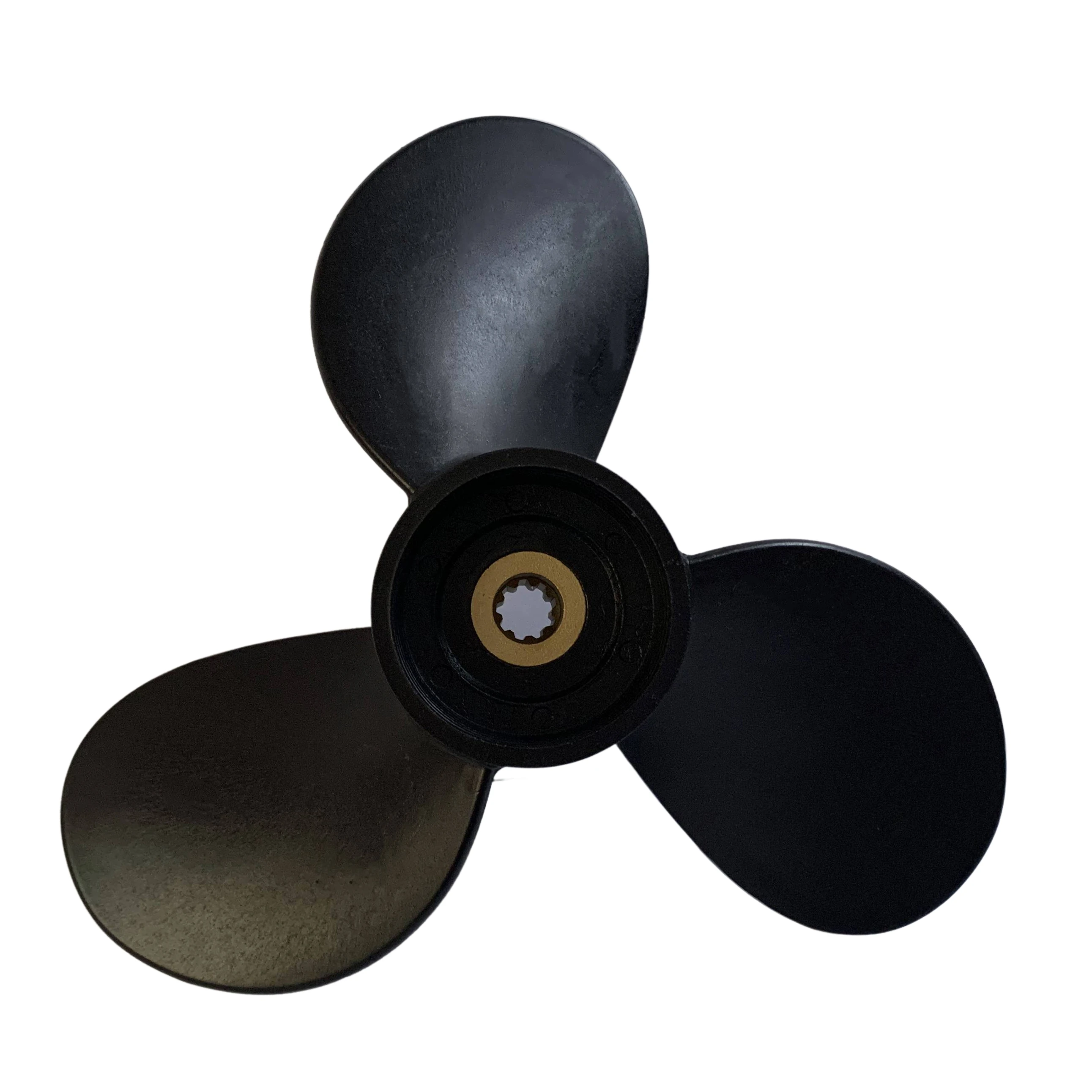 Лодочный Пропеллер для Yamaha 7 1/2X8 пластиковый пропеллер 2 5-6HP 3 Blade 9 Tooth Rh Oem No: