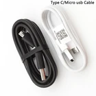Кабель Micro USBType-C для Xiaomi, кабель USB C для быстрой зарядки и передачи данных для Mi 9, 10 Pro, 8, 9, se, 6, 6X, 5, A3, A2, Redmi 8A, 7A, 6A, Note 8, 7