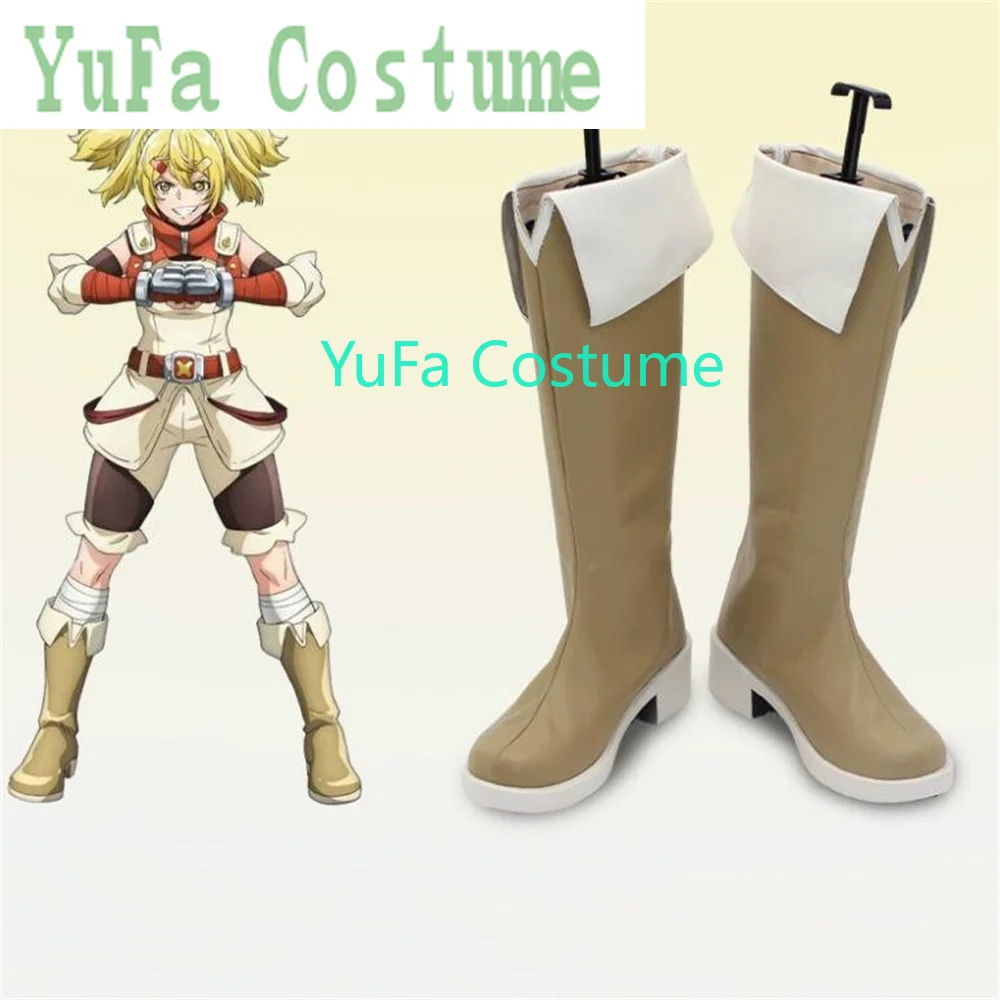 Uomi Kei Oicacao Shangri La Frontier Обувь для косплея Сапоги Игра Аниме Хэллоуин Рождество YuFa