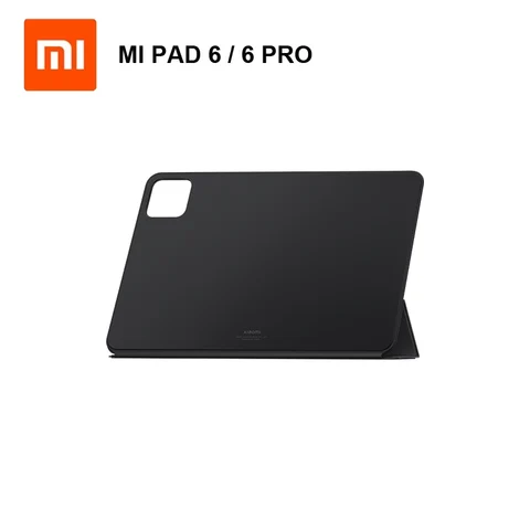 Официальный чехол для планшета Xiaomi Mi Pad 6/6Pro, 11 дюймов, 2023 Оригинальный чехол из искусственной кожи для Xiaomi Pad 6 / 6 pro, откидной Чехол, умный чехол