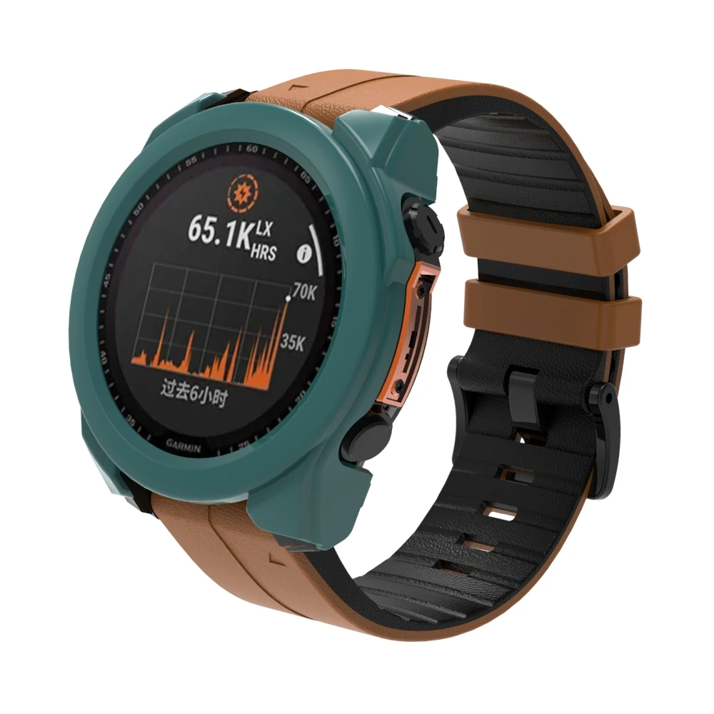 Универсальный защитный чехол-бампер для ПК Garmin Fenix 8 51 мм 47 43 чехол AMOLED SOLAR и