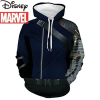 disney marvel avengers mens long sleeve sweater cosplay hoodie winter top