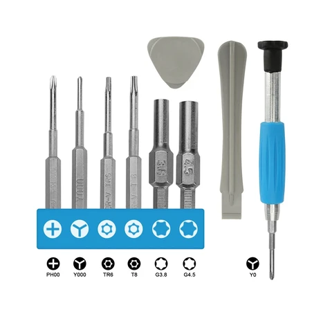 Набор отверток для игровой консоли NGC /Switch /PSP / GBA /3DS, 1 комплект