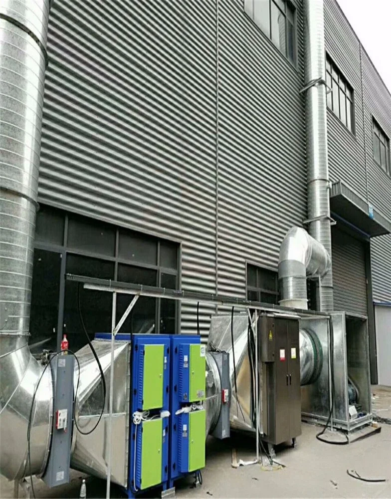 Электростатический очиститель воздуха LVCHENG для кухни удаление дыма очистка