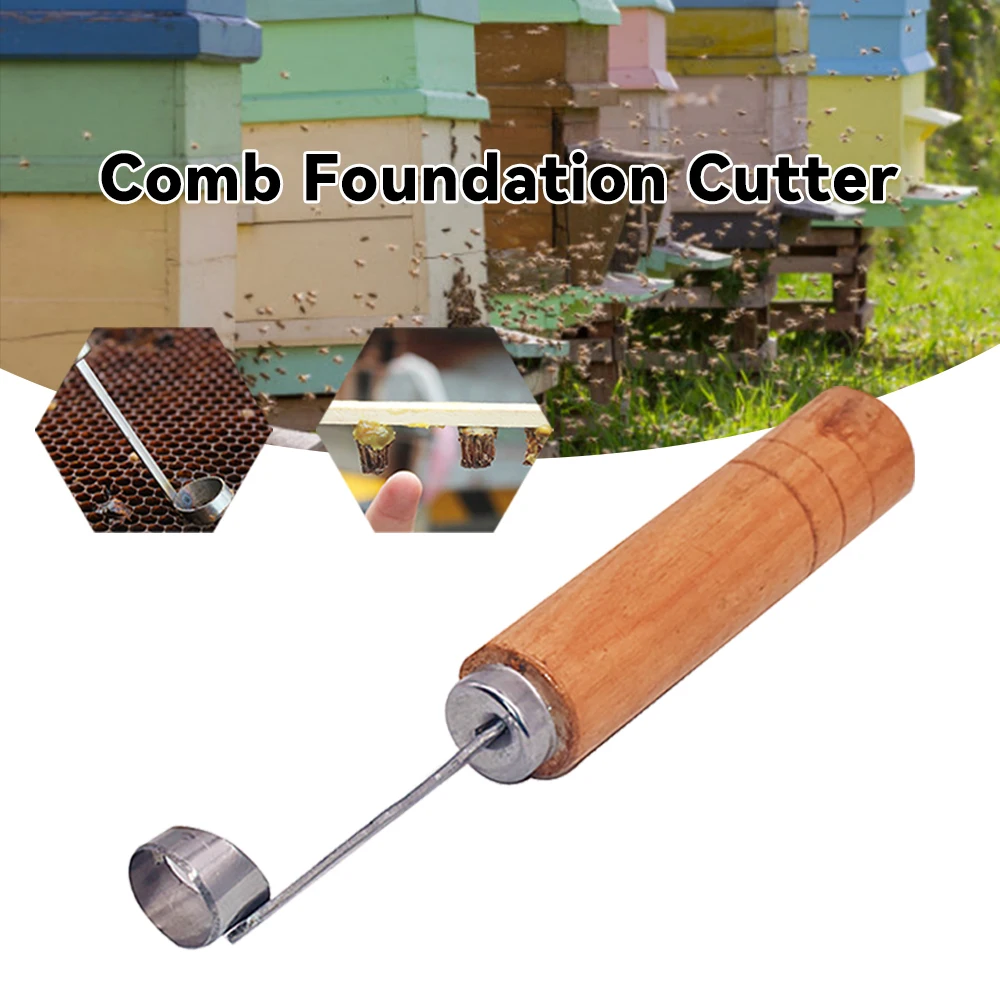 

Beekeeping Tool No-graft Queen Rearing Kit Comb Foundation Cutter For Bee Keeping Rearing Beekeeping Equipment BeeTool