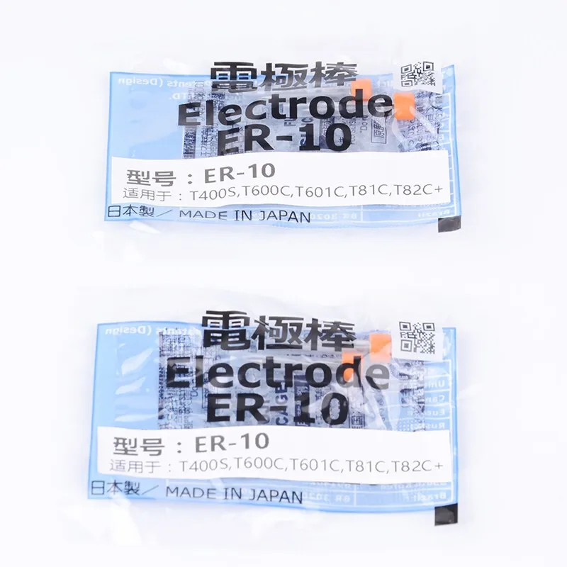 Lastest Package ER-10 Electrode for  Sumitomo T400S, T600C, T601C, T81C, T82C+ Fusion Splicer Electrode Rod ER-10