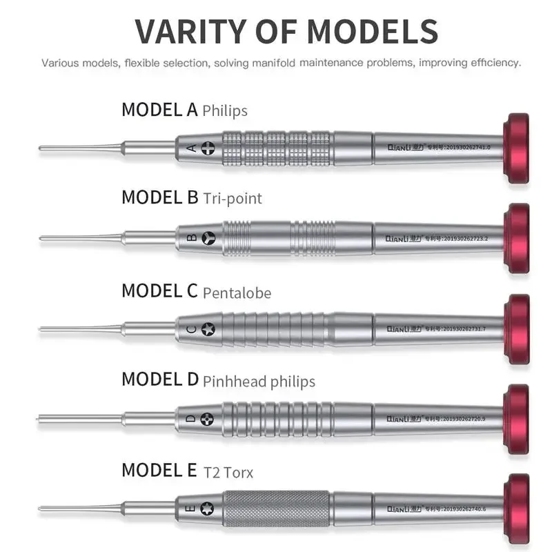 

QIANLI 3D отвертка для ремонта смартфонов